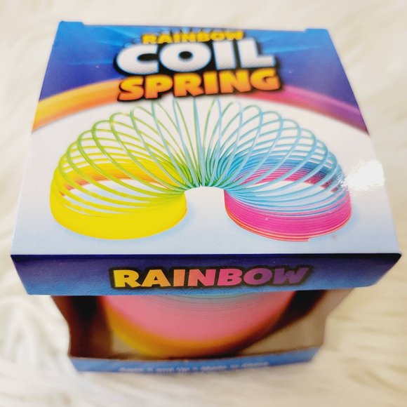 Pop it Girl, Unicorn Pop It! New Scrunchie & Rainbow Slinky! Rainbow Bundle! - Picture 3 of 5